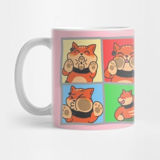 Nin Nin's Silly Face Mug